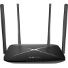 Mercusys Wireless Router Fast Ethernet Single-Band (2.4 GHz) Black - (MB115-4G)