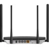 Mercusys Wireless Router Fast Ethernet Single-Band (2.4 GHz) Black - (MB115-4G)