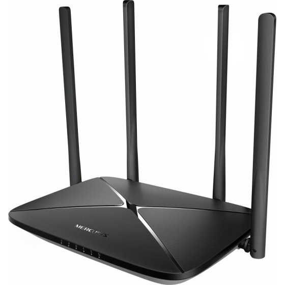 Mercusys Wireless Router Fast Ethernet Single-Band (2.4 GHz) Black - (MB115-4G)