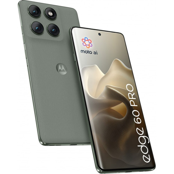 Motorola Moto Edge 60 Pro 5G Ds 8/256GB Shadow Green