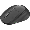 Natec Kite Wireless Mouse Silent 4000 Dpi Black - (NMY-2347)