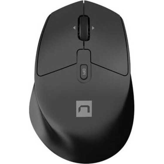 Natec Kite Wireless Mouse Silent 4000 Dpi Black - (NMY-2347)
