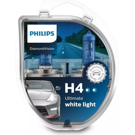 Philips Diamondvision H4 12 V 60/55 W, 2 SZT. - (12342DVS2)