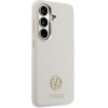 Guess Case Rhinestone Round Logo Magsafe For Samsung Galaxy S26 Plus Beige - (GUHMS26MPGCRMDEE)