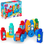 Fisher-Price Mega Blocks: Construction Sets - Build & Match Animal Tractor (JKG33)
