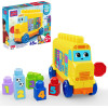 Fisher-Price Mega Bloks: Build & Learn - Build & Count Bus (JKG34)