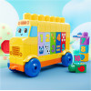 Fisher-Price Mega Bloks: Build & Learn - Build & Count Bus (JKG34)