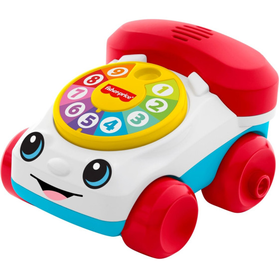 Fisher-Price: Chatter Telephone Vehicle (JKD56)