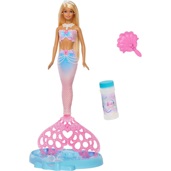 Mattel Barbie: Bubble Sparkle Mermaid Doll (JLW56) *
