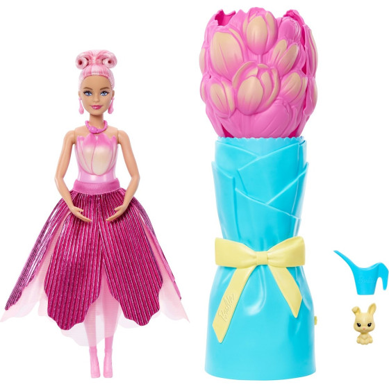 Mattel Barbie: Petal Pop - Pink Tulip (JMF57) *