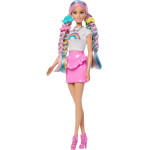 Mattel Barbie: Rainbow Sparkle Hair Doll (JJP07)