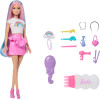 Mattel Barbie: Rainbow Sparkle Hair Doll (JJP07)