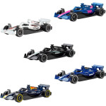 Mattel Hot Wheels: Racing Vehicles - F1 2025 Teams Set Of 5 (JLN11)