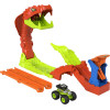 Mattel Monster Trucks: Snake Slam Takedown Playset (JJN44) *
