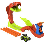 Mattel Monster Trucks: Snake Slam Takedown Playset (JJN44) *