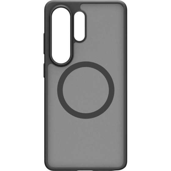 Samsung Capella Magnet Case For Galaxy S26 Ultra, Magsafe Compatible - Black - (GP-FPS948PGAJW)