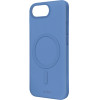 SBS Instinct Mag Case For Iphone 16e / 17e Compatible With Magsafe - Blue - (TEINSTMAGIPSE25B)