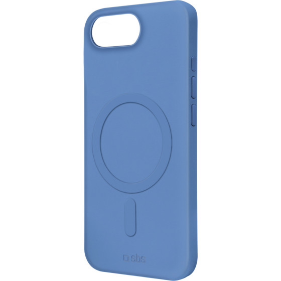 SBS Instinct Mag Case For Iphone 16e / 17e Compatible With Magsafe - Blue - (TEINSTMAGIPSE25B)