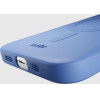 SBS Instinct Mag Case For Iphone 16e / 17e Compatible With Magsafe - Blue - (TEINSTMAGIPSE25B)