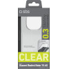 SBS Skinny Cover For Xiaomi Redmi Note 15 4G - Transparent - (TESKINXIRNO154GT)