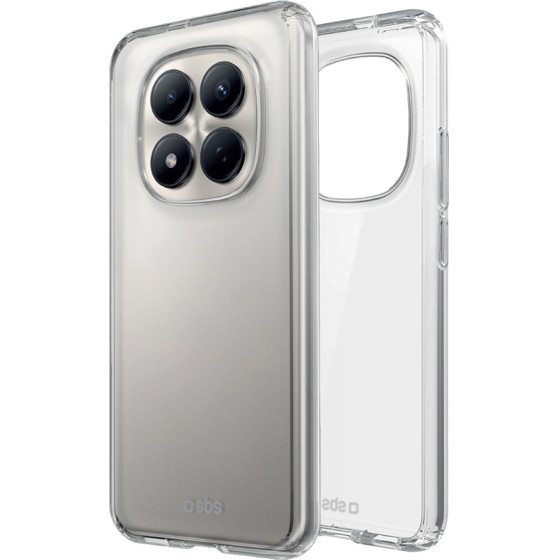SBS Skinny Cover For Xiaomi Redmi Note 15 Pro 4G - Transparent - (TESKINXIRNO15P4GT)