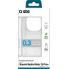 SBS Skinny Cover For Xiaomi Redmi Note 15 Pro+ - Transparent - (TESKINXIRNO15PPT)