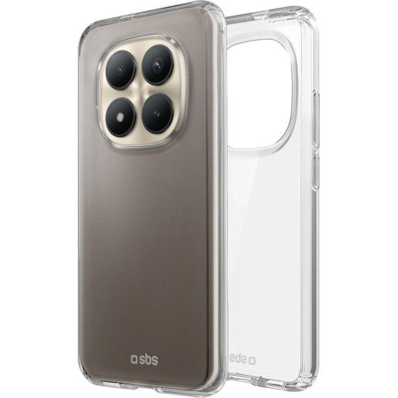 SBS Skinny Cover For Xiaomi Redmi Note 15 Pro+ - Transparent - (TESKINXIRNO15PPT)