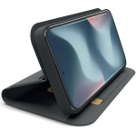 SBS Wallet Smooth Case For Xiaomi Redmi Note 15 4G With Flip Cover - Black - (TEWALXIRNO154G)