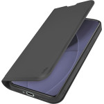 SBS Wallet Smooth Case For Xiaomi Redmi Note 15 Pro+ With Flip - Black - (TEWALXIRNO15PP)