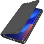 SBS Wallet Smooth Case For Xiaomi Redmi Note 15 With Flip - Black - (TEWALXIRNO15)