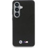 BMW M Metal Logo Magsafe Case For Samsung Galaxy S26 - Black - (BMW001167-0)