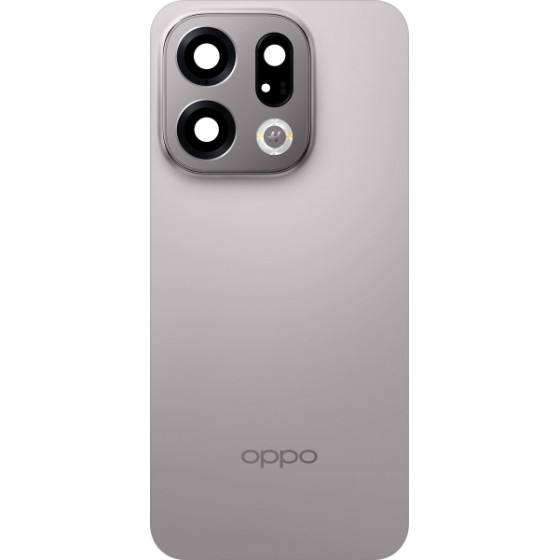 OPPO Battery Cover For Find X9, Titanium Grey - (621033000815)