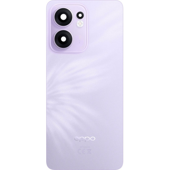 OPPO Battery Cover For Reno13 Fs 5G / Reno13 F, Plume Purple - (621033000499)