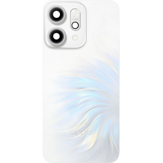 OPPO Battery Cover For Reno14, Opal White - (621033000691)