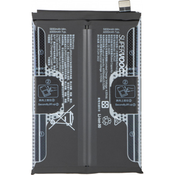 OPPO Battery For Reno14 Fs 5G / Reno14 F - (621035000313)