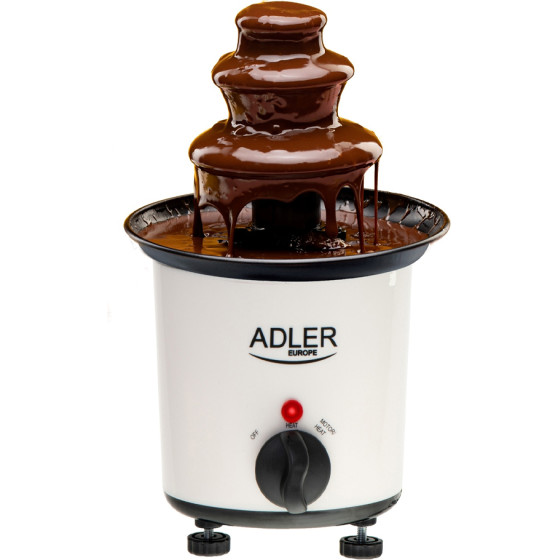 Adler Chocolate Fountain 200ML White - (AD4487)