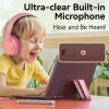BlackView Kid Wired Foldable Fitbuds K1 Coral Pink - (FITBUDS-K1-P)