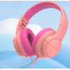 BlackView Kid Wired Foldable Fitbuds K1 Coral Pink - (FITBUDS-K1-P)