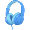 BlackView Kid Wired Foldable Fitbuds K1 Ocean Blue - (FITBUDS-K1-OBL)