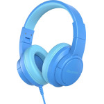 BlackView Kid Wired Foldable Fitbuds K1 Ocean Blue - (FITBUDS-K1-OBL)
