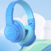 BlackView Kid Wired Foldable Fitbuds K1 Ocean Blue - (FITBUDS-K1-OBL)
