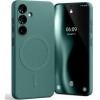 Mercury Semi-Silicon Magsafe Samsung Galaxy A37 GREEN