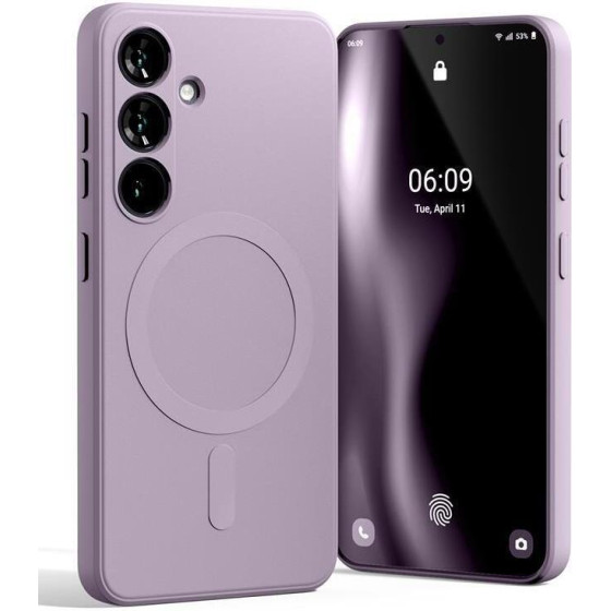Mercury Semi-Silicon Magsafe Samsung Galaxy A37 Lilac PURPLE