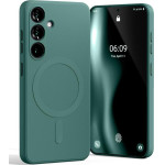 Mercury Semi-Silicon Magsafe Samsung Galaxy A57 GREEN