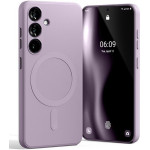 Mercury Semi-Silicon Magsafe Samsung Galaxy A57 Lilac PURPLE