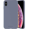 Mercury Silicone Case Samsung Galaxy A37 Levender GRAY