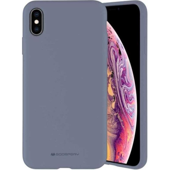 Mercury Silicone Case Samsung Galaxy A37 Levender GRAY