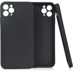 Silicone Matt Motorola Moto G53 /black/ OEM