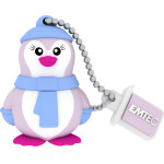 Emtec USB-A 2.0 Flashdrive M336 Miss Penguin, 16Gb - (ECMMD16GM336)