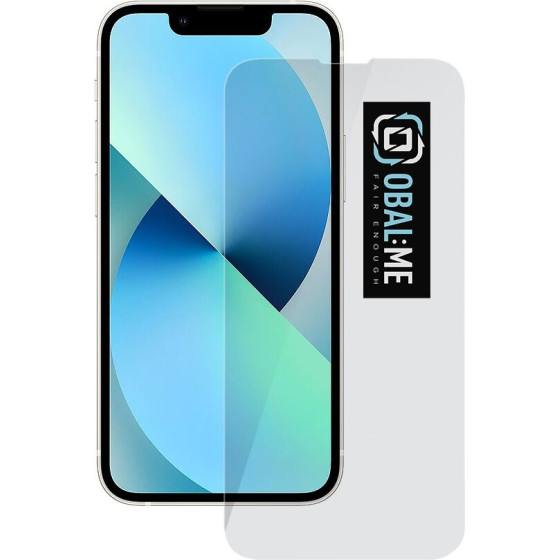 OBAL:Me 2.5D Glass Screen Protector For Apple Iphone 13 Mini Clear - (57983116118)